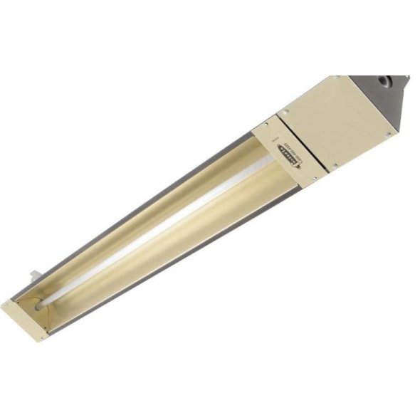 Fostoria OCH Series Outdoor/Indoor Rated Quartz Infrared Heater 59 Inch 10239 BTU 277V OCH-57-277VE