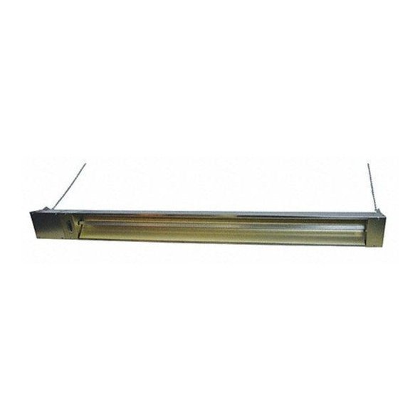 Fostoria OCH Series Outdoor/Indoor Rated Quartz Infrared Corded Heater 48 Inch 5120 BTU 120V OCH-46-120VCE