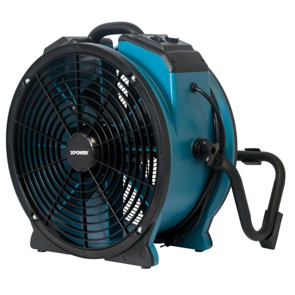 XPOWER Multipurpose Pro Utility Fan 18 inch 3600 CFM 4 Speed FC-420