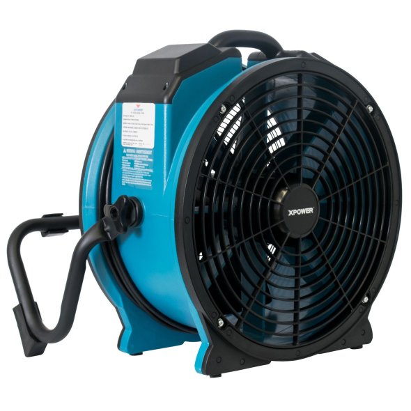 XPOWER Multipurpose Pro Utility Fan 18 inch 3600 CFM 4 Speed FC-420