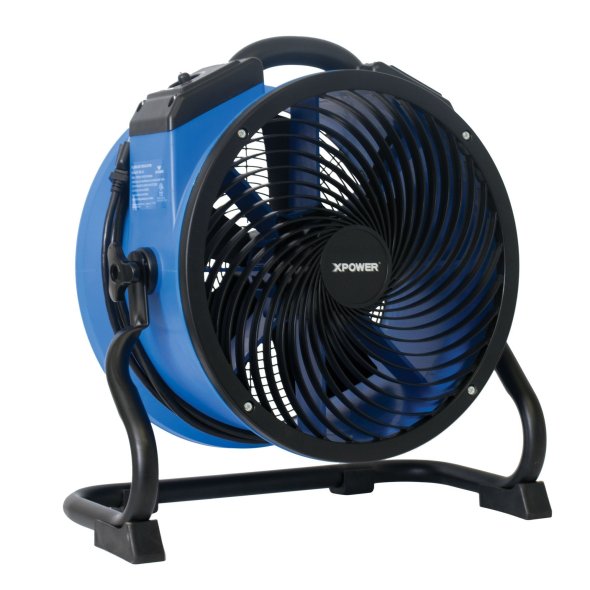 XPOWER Multipurpose Pro Utility Fan 12 inch 1560 CFM Variable Speed FC-250AD