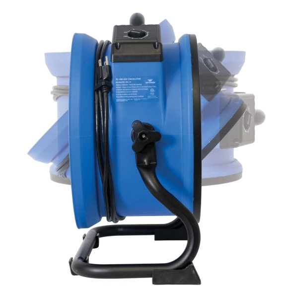 XPOWER Multipurpose Pro Utility Fan 12 inch 1560 CFM Variable Speed FC-250AD