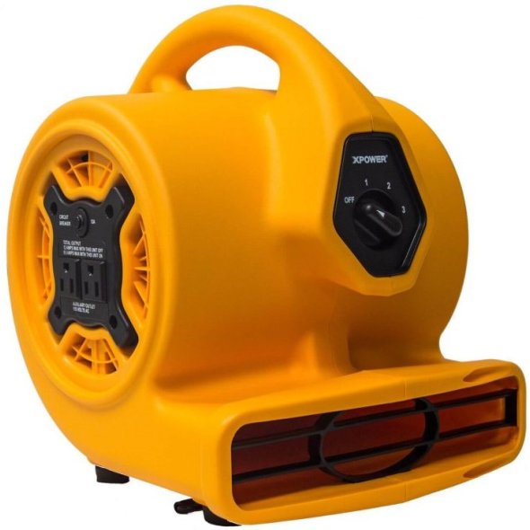 XPOWER Compact Air Mover with Daisy Chain P-130A