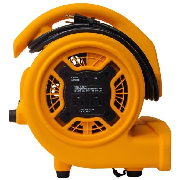 XPOWER Compact Air Mover with Daisy Chain P-130A