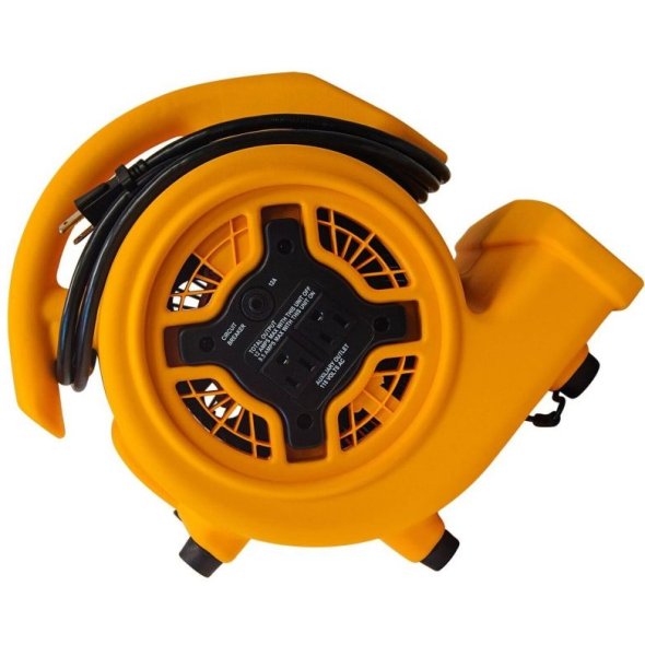 XPOWER Compact Air Mover with Daisy Chain P-130A