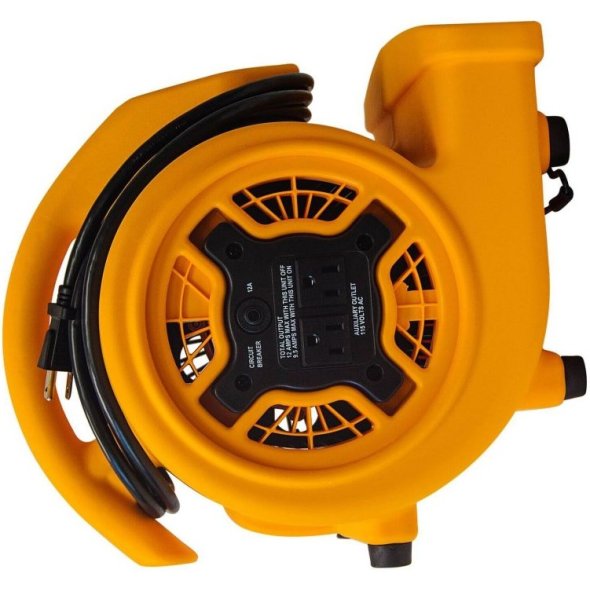 XPOWER Compact Air Mover with Daisy Chain P-130A
