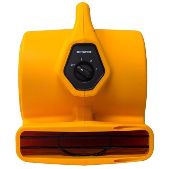 XPOWER Compact Air Mover with Daisy Chain P-130A