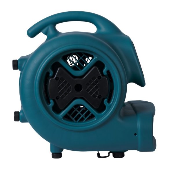 XPOWER 600 Series Air Mover with Build-in Power Outlet 2600 CFM P-600A-BLUE