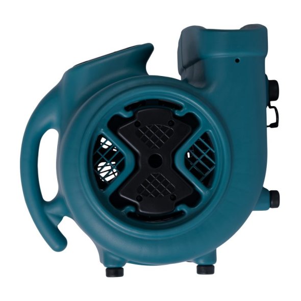 XPOWER 600 Series Air Mover with Build-in Power Outlet 2600 CFM P-600A-BLUE