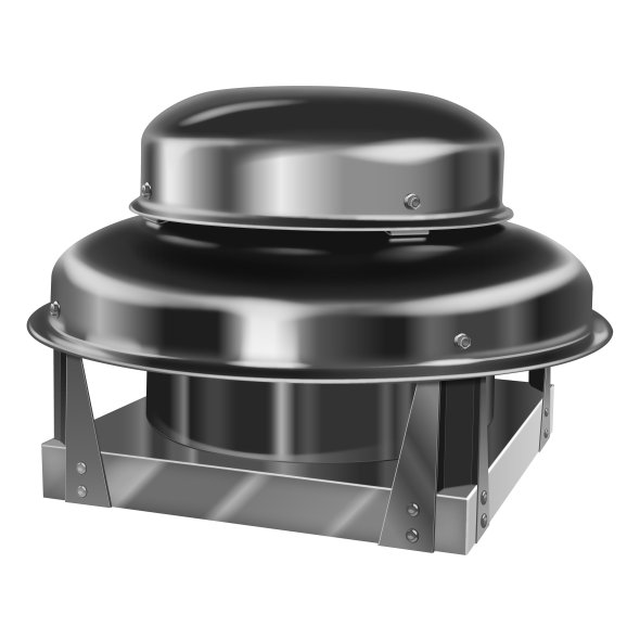 ACME Fan Downblast Centrifugal Roof Exhaust Fan 11.8 inch 1397 CFM 115 Volt Direct Drive PRN1180011
