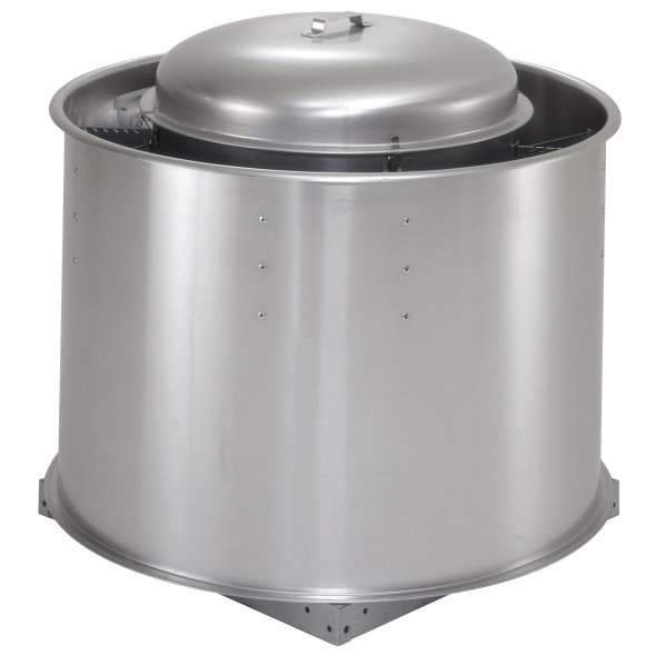 ACME Fan Restaurant Upblast Centrifugal Roof Exhaust 24.5 inch 8164 CFM 3 Phase Belt Drive PNU245RG0125