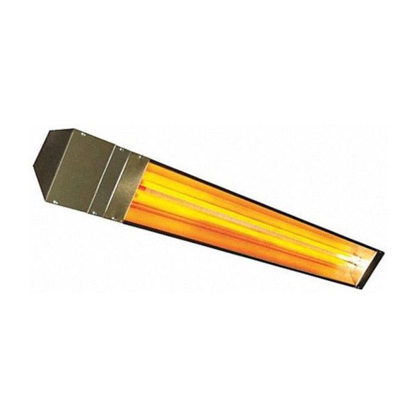 Fostoria OCH2 Series Outdoor/Indoor Rated Quartz Infrared Heater 55 Inch 13652 BTU 480V Stainless Steel OCH2-55-480V-SS