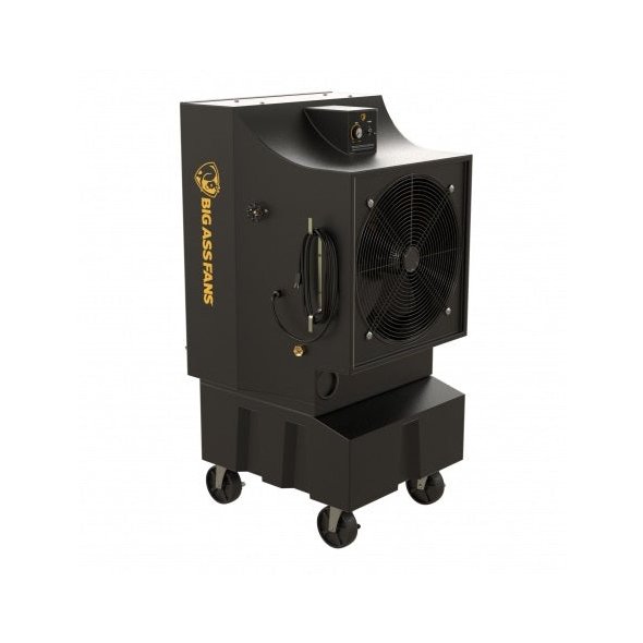 Big Ass Fans Cool Space 300 Outdoor Rated Evaporative Cooler 1200 Sq. Ft. Coverage Variable Speed F-EV1-1801