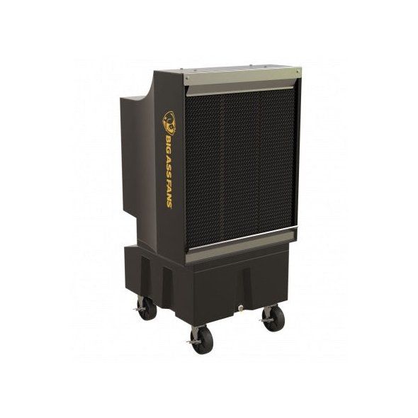 Big Ass Fans Cool Space 300 Outdoor Rated Evaporative Cooler 1200 Sq. Ft. Coverage Variable Speed F-EV1-1801