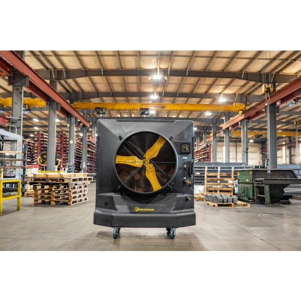 Big Ass Fans Cool Space 400 Outdoor Rated Evaporative Cooler 3600 Sq. Ft. Coverage Variable Speed E-400-3601