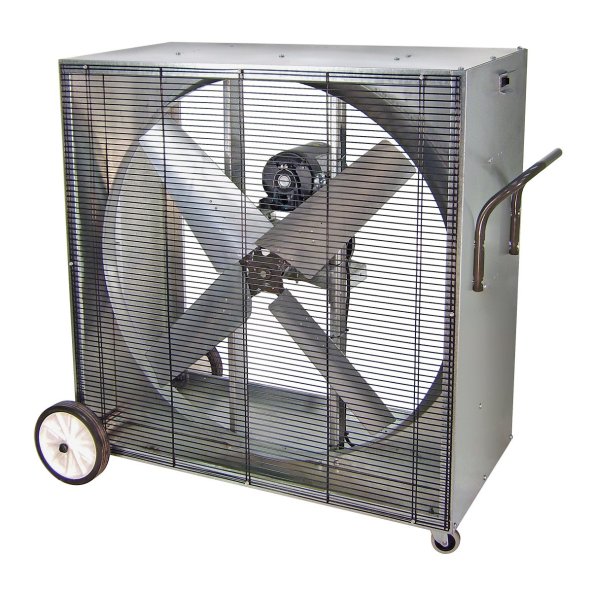 PVI Heat Buster Portable Boxed Blower Fan 36 inch 230/460 Volt 12780 CFM 3Ph Belt Drive PVI3617-X