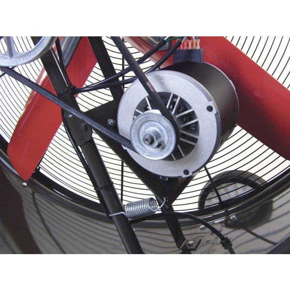 PVI Heat Buster Portable Boxed Blower Fan 36 inch 230/460 Volt 12780 CFM 3Ph Belt Drive PVI3617-X