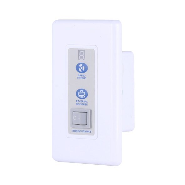 DC Industrial Fan Wall Control (Up to 5 Fans) 3 amps RREM-DCQ014-W