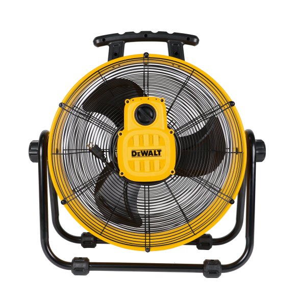 DeWalt DXF 20 inch Drum Fan w/ 6 ft Cord 3 Speed 5000 CFM Direct Drive DXF-2042