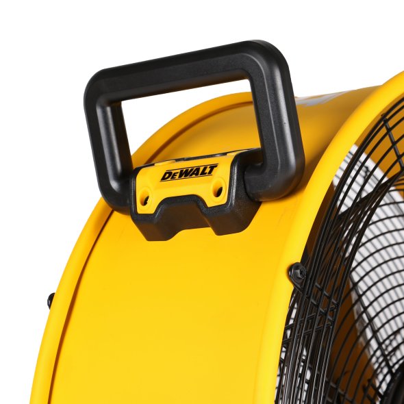 DeWalt DXF 24 inch Drum Fan w/ 10 ft Cord Variable Speed 6500 CFM Direct Drive DXF-2490