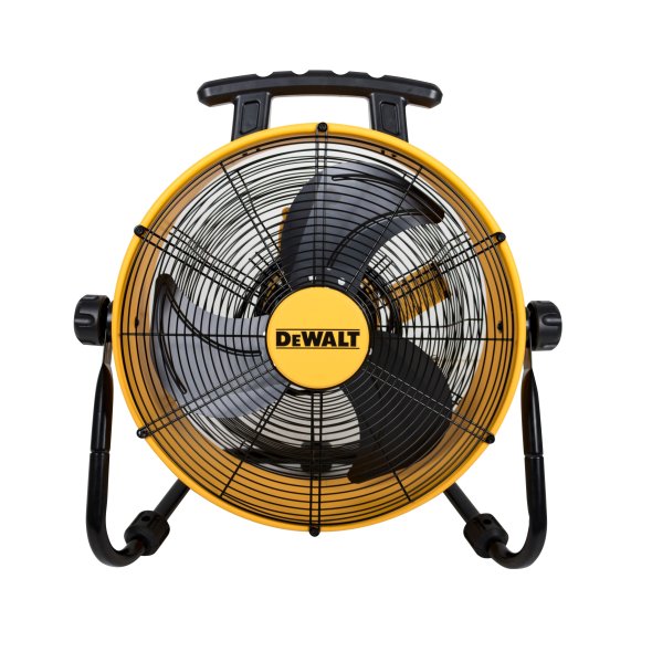 DeWalt DXF 18 inch Drum Fan w/ 6 ft Cord 3 Speed 4200 CFM Direct Drive DXF-1840