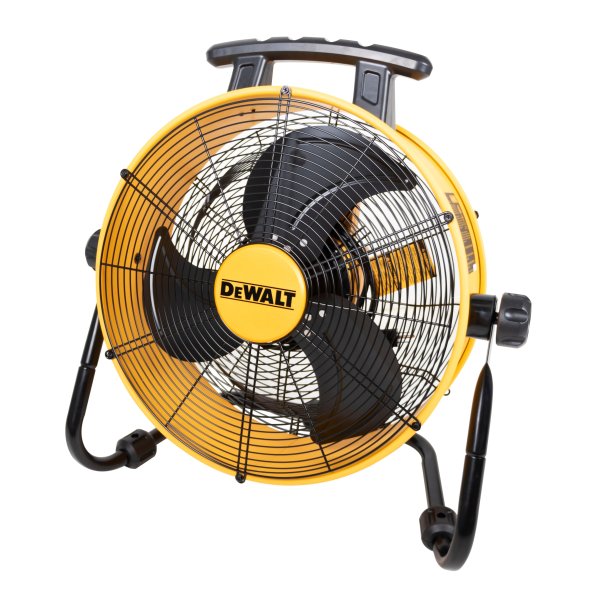 DeWalt DXF 18 inch Drum Fan w/ 6 ft Cord 3 Speed 4200 CFM Direct Drive DXF-1840