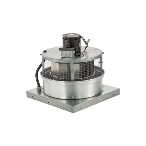 FloAire Centrifugal Downblast Roof Exhaust Fan 10.5 inch 650 CFM Direct Drive DR12H