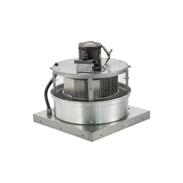 FloAire Centrifugal Downblast Roof Exhaust Fan 15.75 inch 3200 CFM Direct Drive DR85H