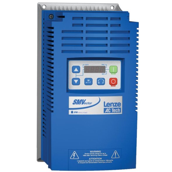 SM Vector Lenze Variable Frequency Drive 15 HP 3 Phase Input / Output 200V-240V