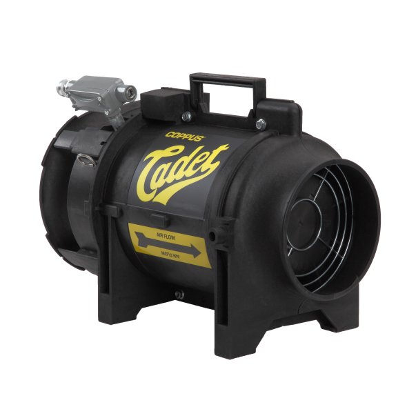 Coppus Hazardous Location Cadet Compact Vane Axial Blower w/ 15' Cord 867 CFM VEP1
