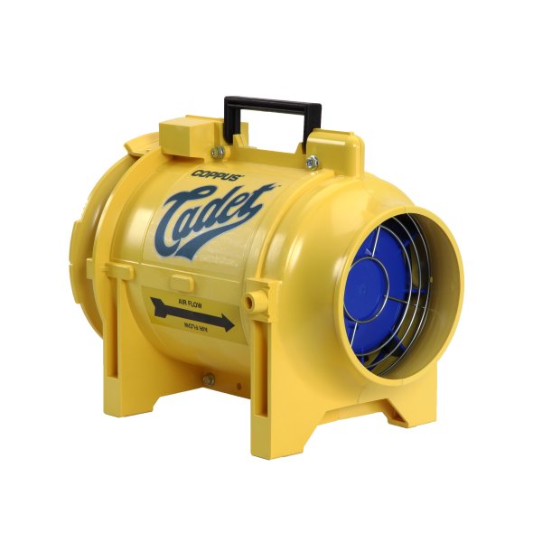 Coppus Cadet Compact Vane Axial Blower w/ 15' Cord & Plug 867 CFM VAC1