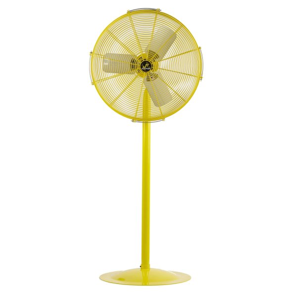 Jan Fan Pedestal Fan 20 inch 2 Speed w/ Drop Cord Switch 4250 CFM JF-PF20-DCS-Y