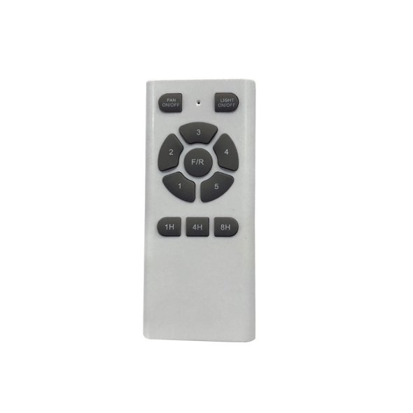 FANBOS White 8 foot Ceiling Fan w/ 5 Speed Remote 16729 CFM CP96WH