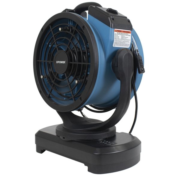 Misting Fan & Air Circulator 11 inch w/ 10' Cord 3 Speed 1000 CFM FM-68W