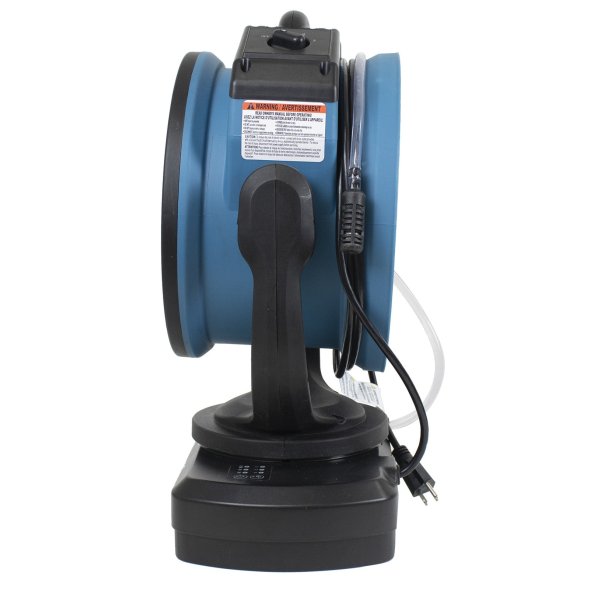 Misting Fan & Air Circulator 11 inch w/ 10' Cord 3 Speed 1000 CFM FM-68W