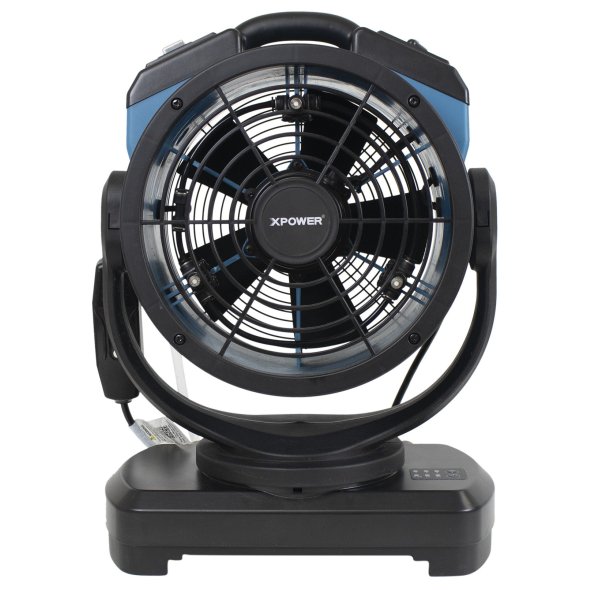 Misting Fan & Air Circulator 11 inch w/ 10' Cord 3 Speed 1000 CFM FM-68W