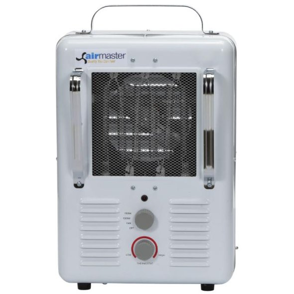 Milkhouse Portable Heater w/ Cord & Plug 2 Settings 5518 BTU 120 Volt 71537