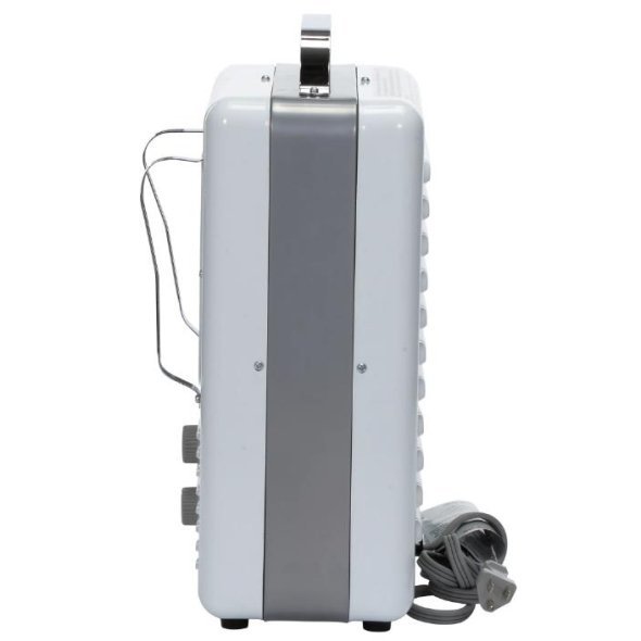 Milkhouse Portable Heater w/ Cord & Plug 2 Settings 5518 BTU 120 Volt 71537
