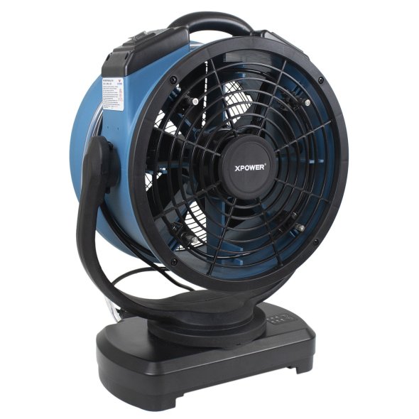 Muli-Purpose Oscillating Misting Fan w/ Built in Water Pump 3 Speed 1700 CFM FM-88W