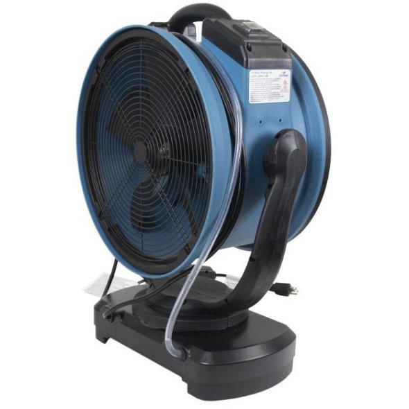 Muli-Purpose Oscillating Misting Fan w/ Built in Water Pump 3 Speed 1700 CFM FM-88W