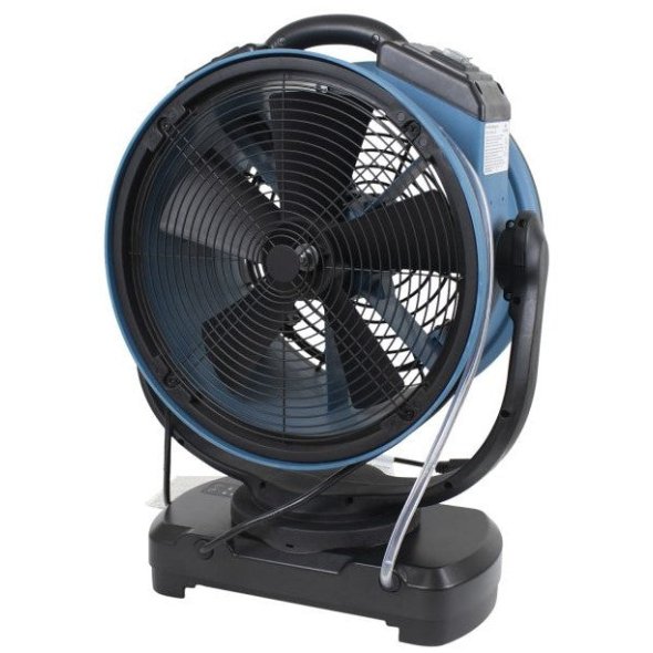 Muli-Purpose Oscillating Misting Fan w/ Built in Water Pump 3 Speed 1700 CFM FM-88W