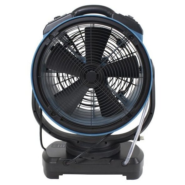 Muli-Purpose Oscillating Misting Fan w/ Built in Water Pump 3 Speed 1700 CFM FM-88W