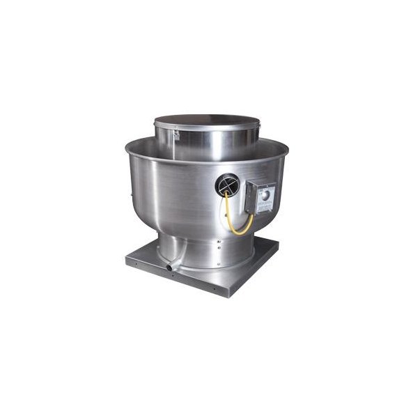 FloAire Upblast Centrifugal Roof Ventilator 14 inch w/ Speed Control 1900 FM Direct Drive Variable Speed DU50H230