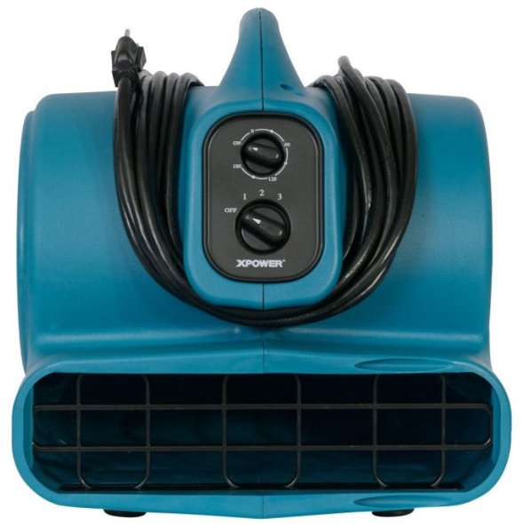 Freshen Aire Scented Air Mover w/ Outlets 3 Speed 2000 CFM P-450AT
