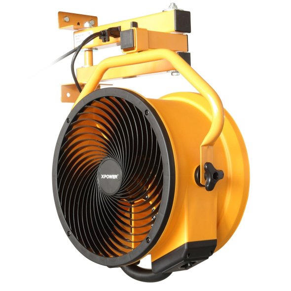 Warehouse/Dock/Trailer Cooling Fan Kit w/ Wall Mount Arm 20 inch 4 Speed 2100 CFM FA-300K