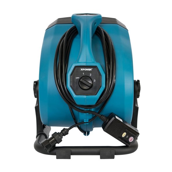 Portable Outdoor Cooling Misting Fan & High Velocity Air Circulator w/ Cord 3 Speed 600 CFM FM-48