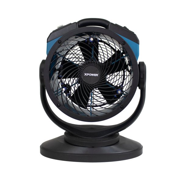 Portable Outdoor Misting Fan w/ Cord 1000 CFM 3 Speed 115V FM-68