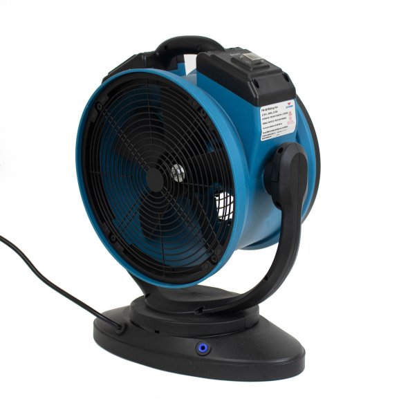 Portable Outdoor Misting Fan w/ Cord 1000 CFM 3 Speed 115V FM-68