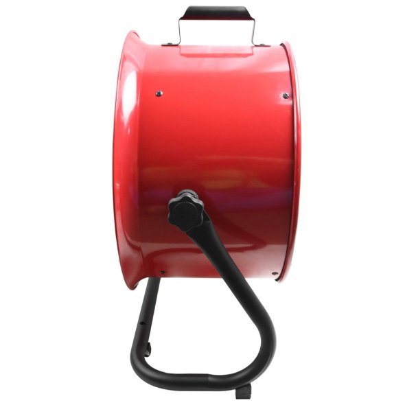 High Velocity Tilting Floor Fan 16 inch 1600 CFM 3 Speed HVFF16TREDUPS