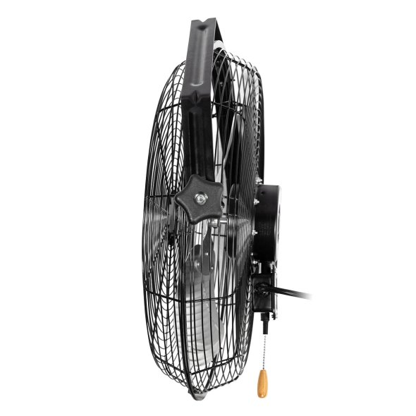 Maxx Air High Velocity Tilting Wall Mount Fan 18 inch 3 Speed 1450 CFM HVWM18UPS